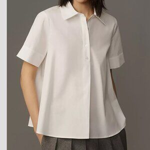 Anthropologie Pollie Swing Blouse - XL